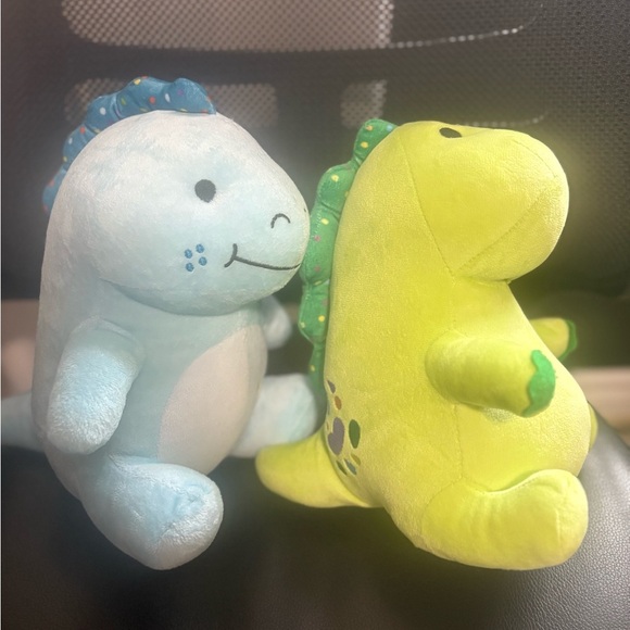 Moriah Elizabeth Derp and Pickle plushies  Plush Dinosaur Toy Set - Picture 2 of 5